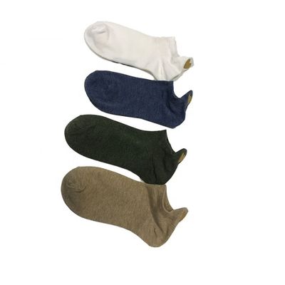 5% Spandex Stoff Frauen Crew Socken mit Herz Stickerei Atmung und bequem