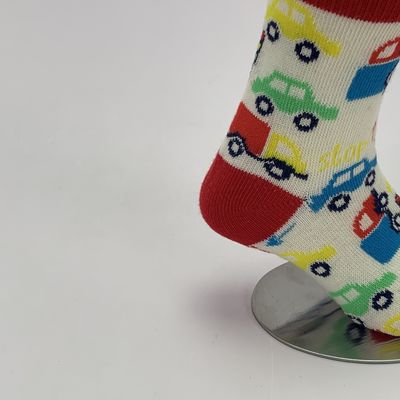 Dicke warme Neugeborenensocken mit rutschfester Unterwäsche 70%Baumwolle 28%Polyester 2%Spandex