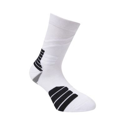 Schweißabsorbierende Basketball-Teamsocken Komfortabel Atmungsanwendbar Original Baumwoll-Winterdruck