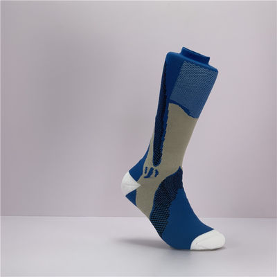 25%Fussballsocken mit PolyamidgriffLange Sportsocken für Training und Sportleistung