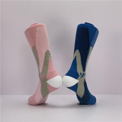 25%Fussballsocken mit PolyamidgriffLange Sportsocken für Training und Sportleistung