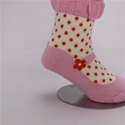 Kleinkind Baby Custom Weihnachten Große Ruffle Socken für Kinder Popular Style Beauty Socken