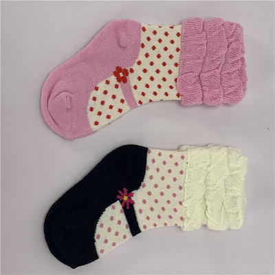 Kleinkind Baby Custom Weihnachten Große Ruffle Socken für Kinder Popular Style Beauty Socken