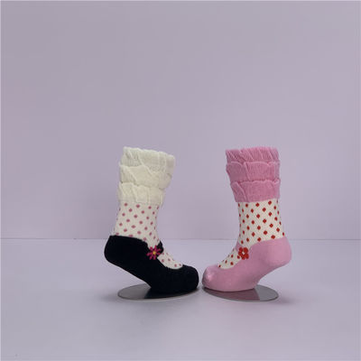 Kleinkind Baby Custom Weihnachten Große Ruffle Socken für Kinder Popular Style Beauty Socken