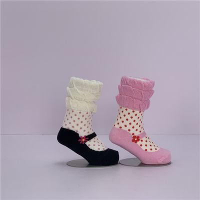 Kleinkind Baby Custom Weihnachten Große Ruffle Socken für Kinder Popular Style Beauty Socken