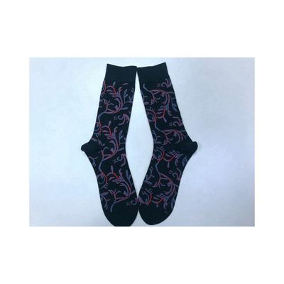 Lange Socken für Männer aus 5% Spandex und farbenfrohen Designs