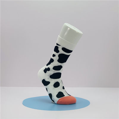 Farbenfrohe Jacquard-Antibakteriensocken perfekt für das tägliche Muss der Frau