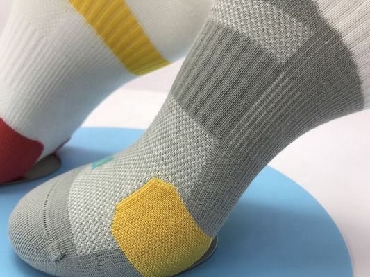 Schönheitssocken gegen Rutschen Laufsocken mit Kompression und 3% Elastan