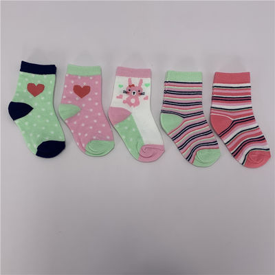 Standarddicke niedliche Drucksocken für Babys Anti-Rutsch Socken für Kleinkinder