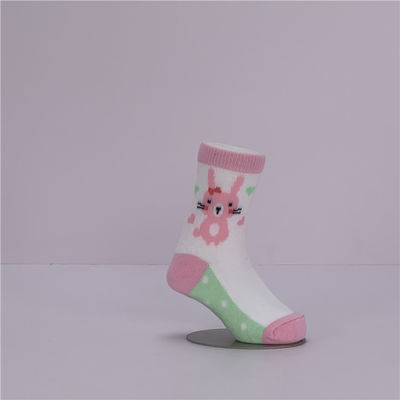 Standarddicke niedliche Drucksocken für Babys Anti-Rutsch Socken für Kleinkinder