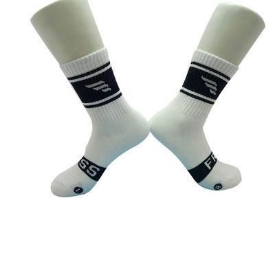 Frühling 2024 Trend Geometrisches Muster Reine Baumwolle Männer Socken zum Laufen und Sport