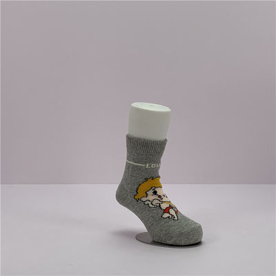 Schnelle trockene Kindersocken mit guter Elastizität Atmung gutes Mädchen süßes Anti-Rutsch Baby Großhandel Baumwollsocken