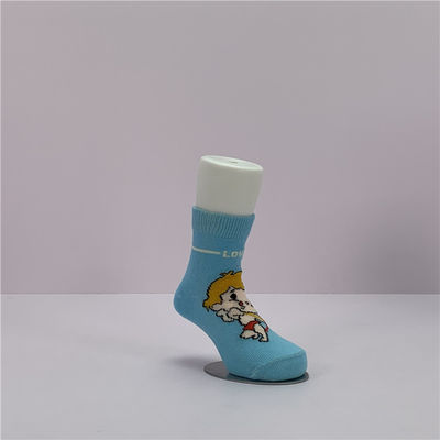 Schnelle trockene Kindersocken mit guter Elastizität Atmung gutes Mädchen süßes Anti-Rutsch Baby Großhandel Baumwollsocken
