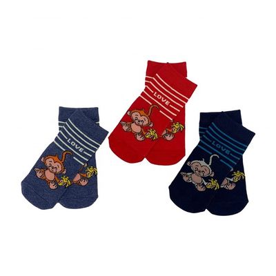 Wintersocken Standarddicke Dicke gestrickte Knöchel Zeichentrickfilm Tier für lässige Kleidung
