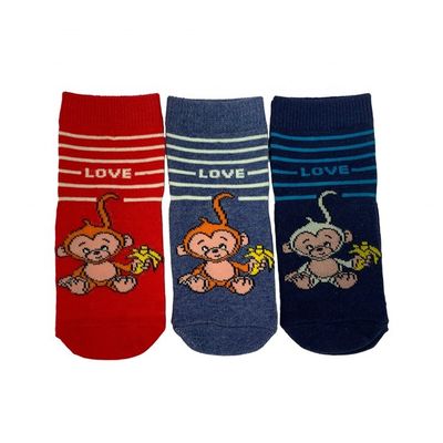 Wintersocken Standarddicke Dicke gestrickte Knöchel Zeichentrickfilm Tier für lässige Kleidung