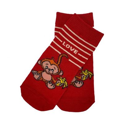 Wintersocken Standarddicke Dicke gestrickte Knöchel Zeichentrickfilm Tier für lässige Kleidung