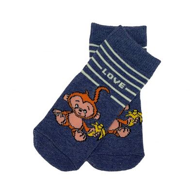 Wintersocken Standarddicke Dicke gestrickte Knöchel Zeichentrickfilm Tier für lässige Kleidung
