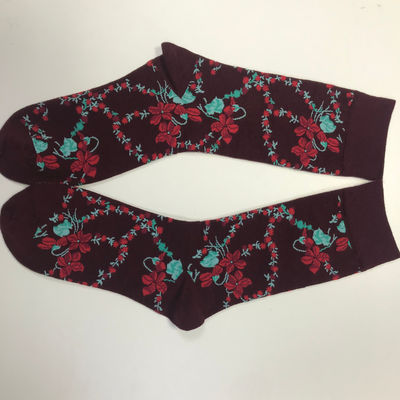 Custom Logo Mode Druck Socken Männer Mode Socken Weaving Methode gestrickt Erschwinglich