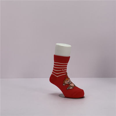 70%Baumwolle 28%Polyester 2%Spandex High-Gestrickte Knöchel Jungen Socken für Baby täglichen Komfort
