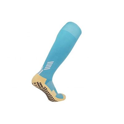 Solides Muster Terry Unter den Füßen Sportsocken für Männer in beliebten verschiedenen Stilen