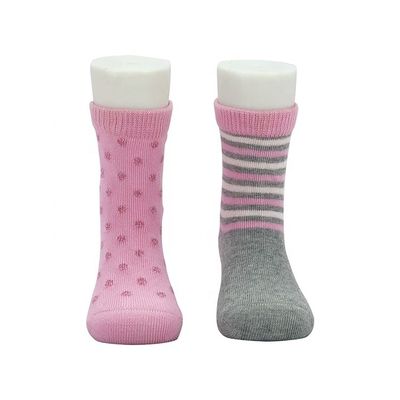 Weihnachtssocken 70% Baumwolle Baby Socken nicht rutschig Unterstützung Muster Bestellung
