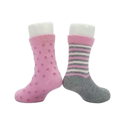 Weihnachtssocken 70% Baumwolle Baby Socken nicht rutschig Unterstützung Muster Bestellung
