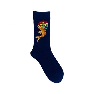 Custom Baumwolle Männer Frauen Socken für Sport Winter Warm Crew Long Socken Knöchellänge