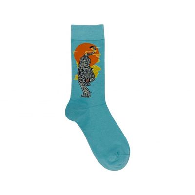 Custom Baumwolle Männer Frauen Socken für Sport Winter Warm Crew Long Socken Knöchellänge