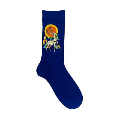 Custom Baumwolle Männer Frauen Socken für Sport Winter Warm Crew Long Socken Knöchellänge