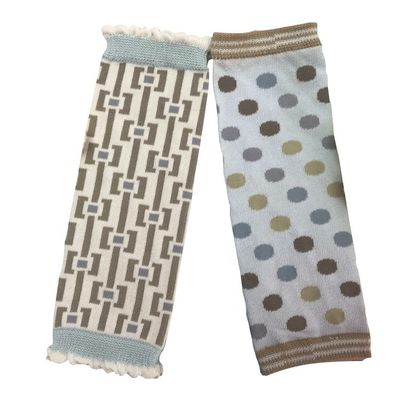 Kniehohe Baby-Socken für Frauen beliebte Neugeborenenbeinwärmer mit süßen Blumen-Designs
