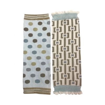 Kniehohe Baby-Socken für Frauen beliebte Neugeborenenbeinwärmer mit süßen Blumen-Designs