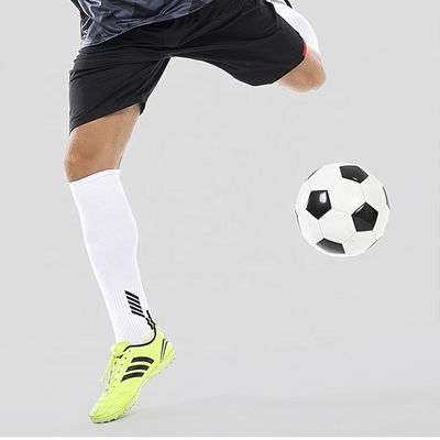 39-46 Männer Knie Hochkompression Jugend Fußballsocken mit Atmungstechnologie