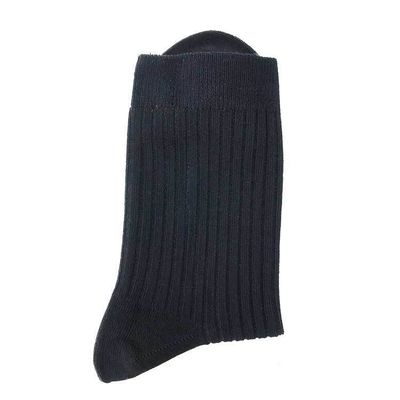 Custom Casual Strick Designer Socken Dicke Knöchel Bambus Socken mit fünf Farboptionen