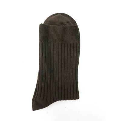 Custom Casual Strick Designer Socken Dicke Knöchel Bambus Socken mit fünf Farboptionen