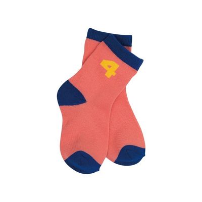 Kleinkinder Wintersocken Einfältige und Standarddicke mit süßen Zeichentrickfilme