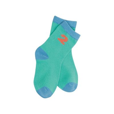 Kleinkinder Wintersocken Einfältige und Standarddicke mit süßen Zeichentrickfilme
