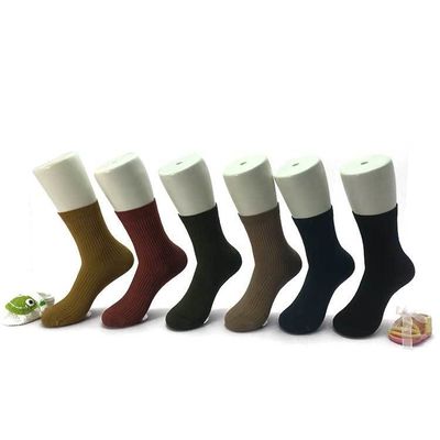 Herbst Retro Atemberaubende Socken für Frauen 6 Farben Bambusfaser Eine Größe passt am meisten 35-40