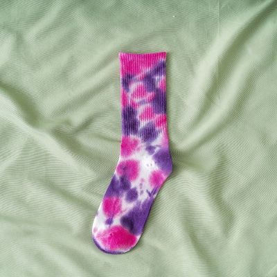 Unisex-Sportsocken für 39-42 EU-Größe Gewebe 70% Baumwolle 25%Polyester 5%Spandex