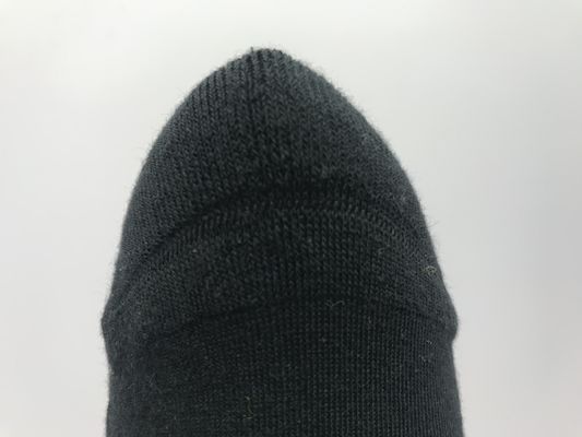 Hautfreundliche und langlebige Kompressionssocken aus schwarzer Baumwolle für Sportler