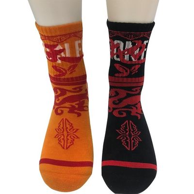 Atemberaubende Baumwoll-Spandex-Mischung Sportsocken für Männer Anpassungsfähig und langlebig