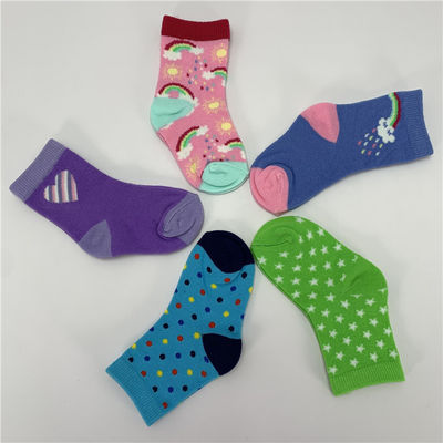 Atmungsaktive und lässige Winter-Custom gekämmte Baumwolle Kinder niedliche Socken mit Garantie