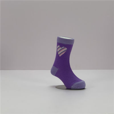 Atmungsaktive und lässige Winter-Custom gekämmte Baumwolle Kinder niedliche Socken mit Garantie