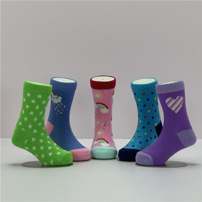 Atmungsaktive und lässige Winter-Custom gekämmte Baumwolle Kinder niedliche Socken mit Garantie