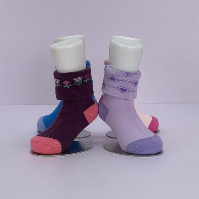 Atmungsaktive und lässige Winter-Custom gekämmte Baumwolle Kinder niedliche Socken mit Garantie