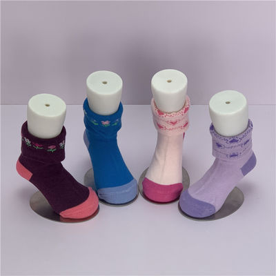 Atmungsaktive und lässige Winter-Custom gekämmte Baumwolle Kinder niedliche Socken mit Garantie
