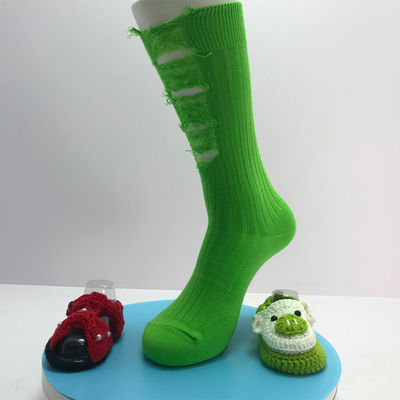 Trendy Mode Spaß Scrunch Socken für Damen Größe 35-40 Bedrängte Charakter Design