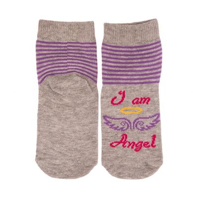 Keine Nadeldetektion Happy Neugeborene Slouch Hohe Socken für Kinder Mädchen lange Socken 12-24M