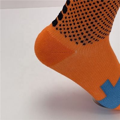 Custom Made Logo Druck Kompression Skifahren Baumwoll Sportsocken für Erwachsene Winter