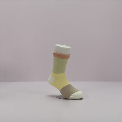 2-3Y Knaben Socken aus einfacher Baumwolle mit Zeichentrickmuster und schnell trocknen