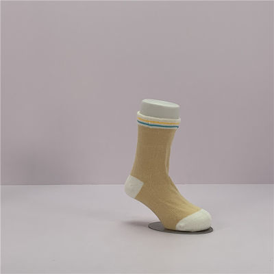 2-3Y Knaben Socken aus einfacher Baumwolle mit Zeichentrickmuster und schnell trocknen